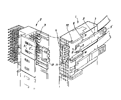 A single figure which represents the drawing illustrating the invention.